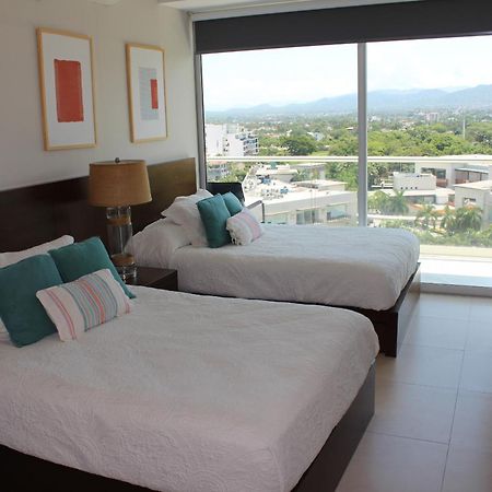 Peninsula Vallarta , Departamentos Piso 8 Y 10 Hacia El Mar 巴亞爾塔港 外观 照片