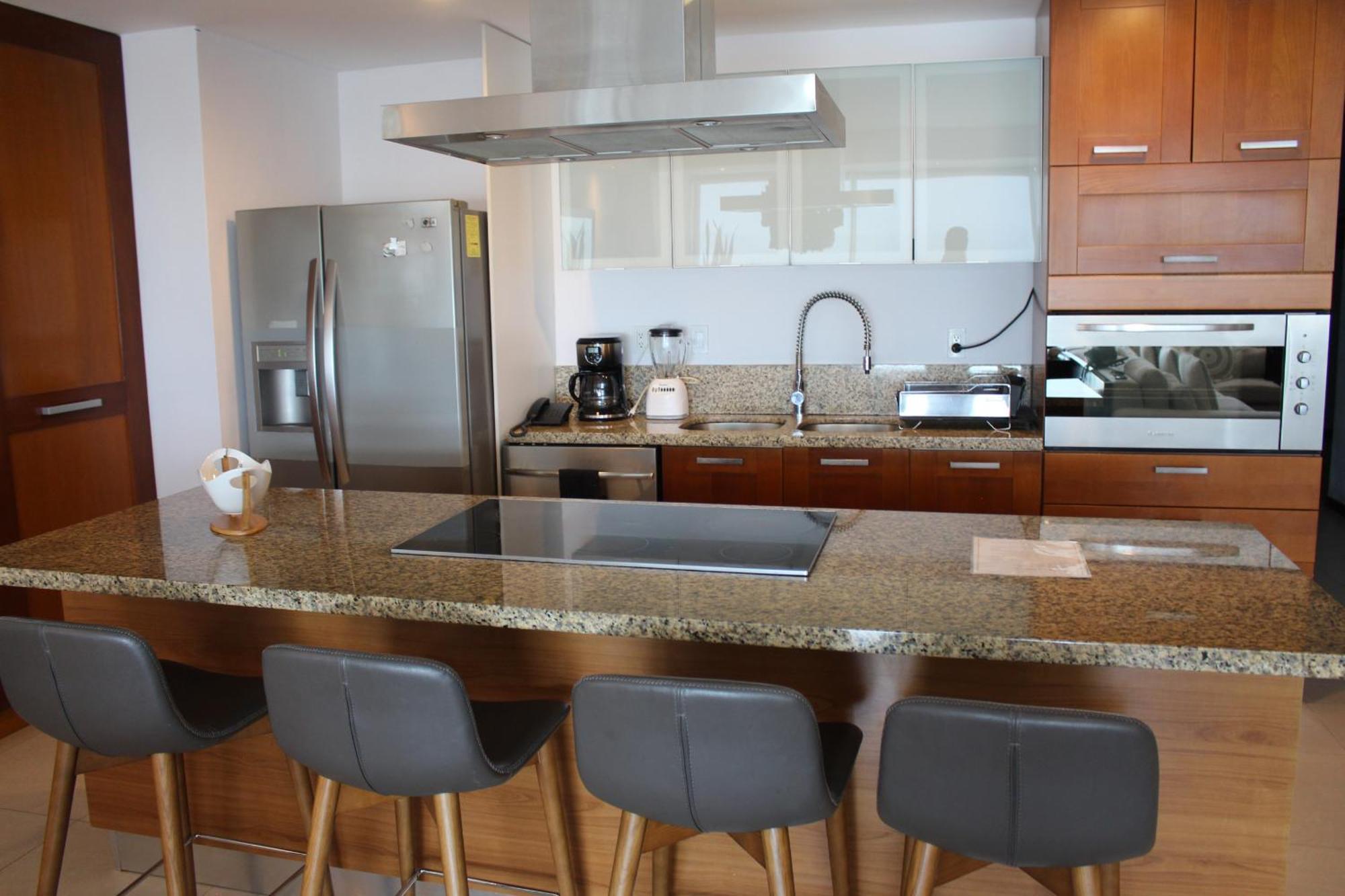 Peninsula Vallarta , Departamentos Piso 8 Y 10 Hacia El Mar 巴亞爾塔港 外观 照片