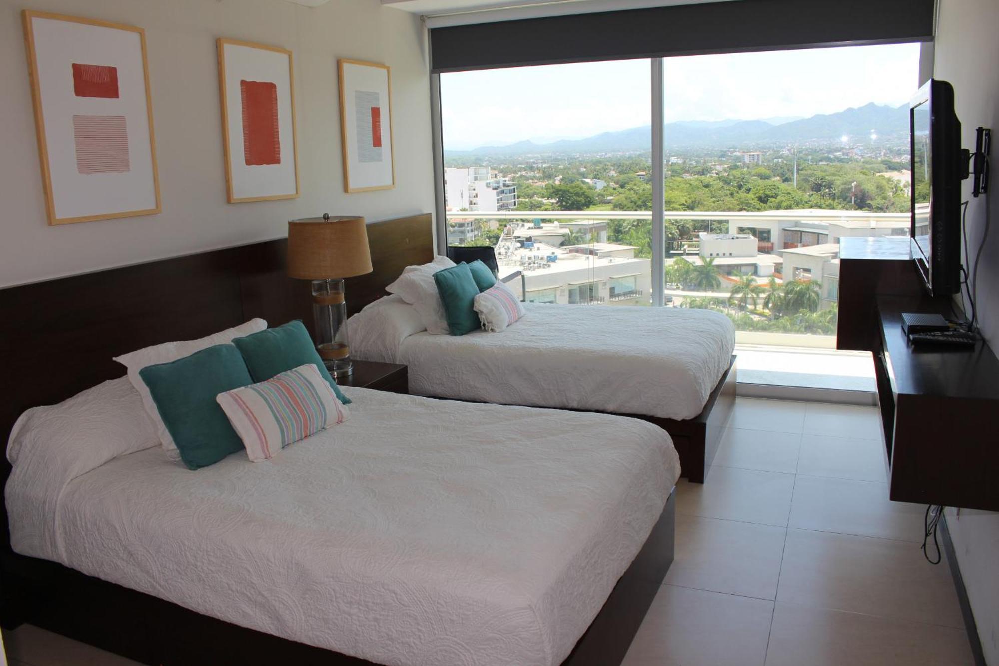 Peninsula Vallarta , Departamentos Piso 8 Y 10 Hacia El Mar 巴亞爾塔港 外观 照片